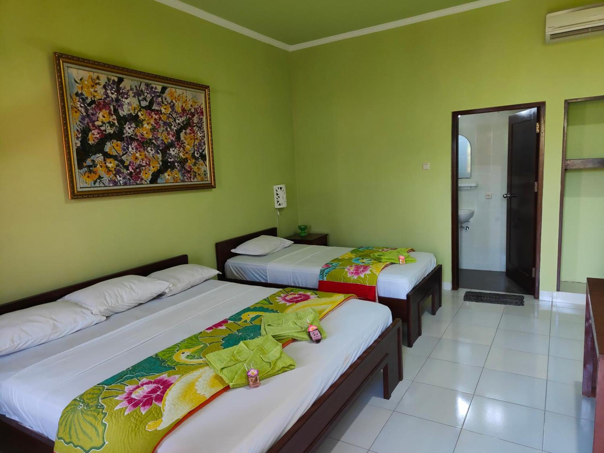 Berlian Inn Kuta Beach Exteriér fotografie