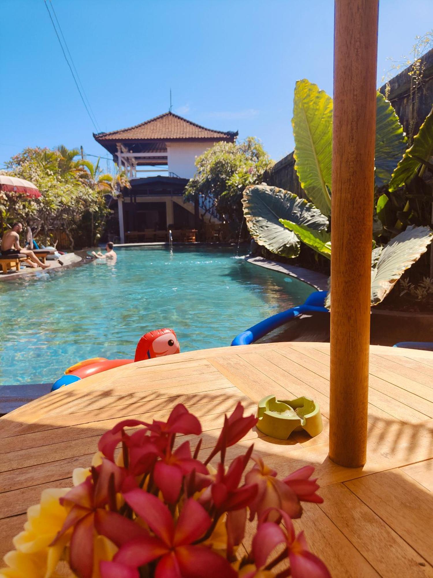 Berlian Inn Kuta Beach Exteriér fotografie